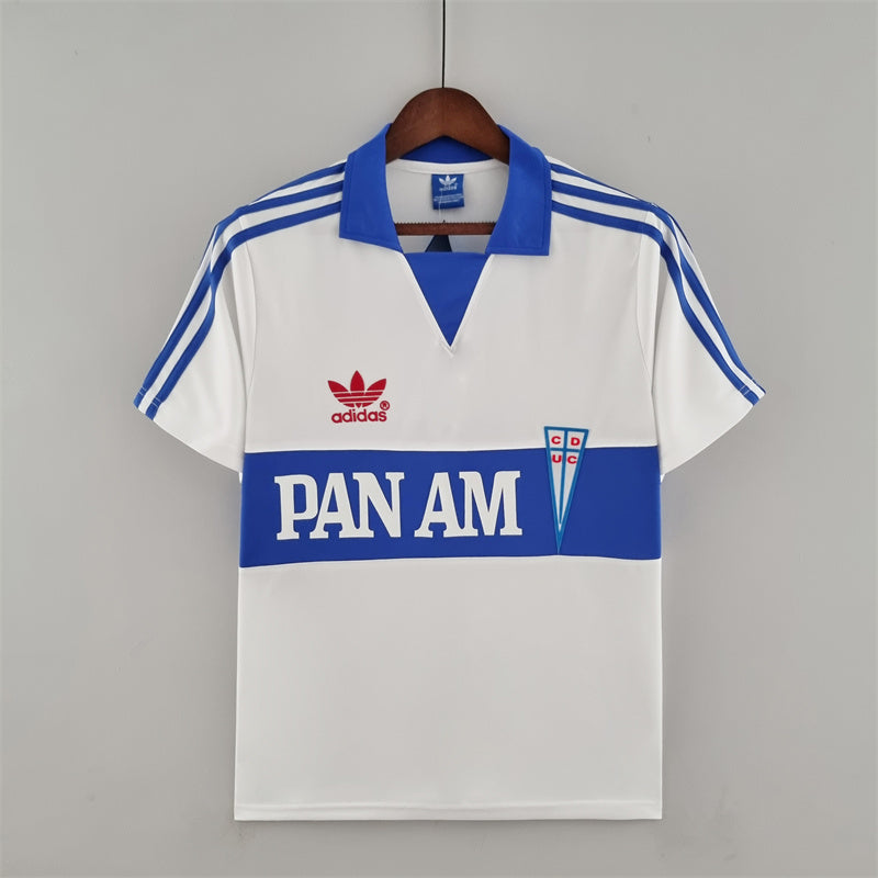 1987 Deportivo Universidad Católica Home - Retro Jersey