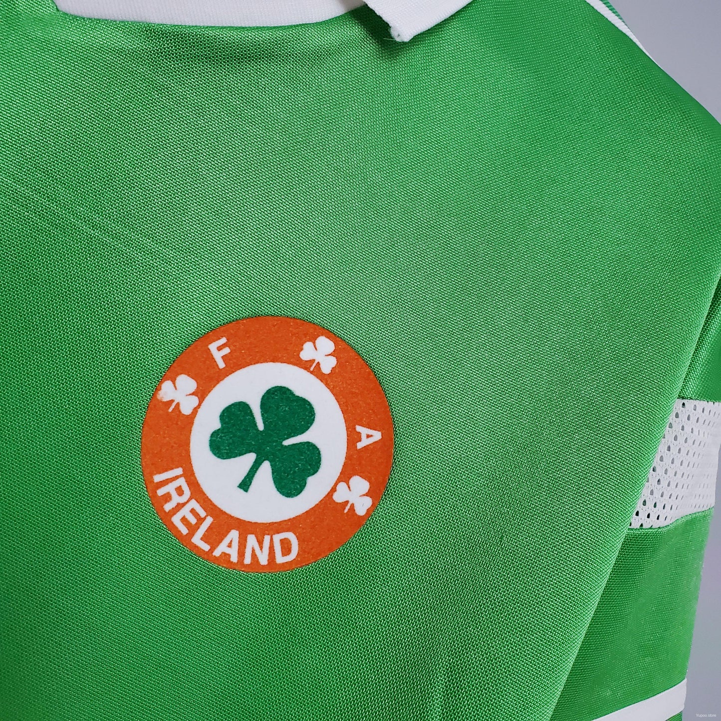 1988 - 1990 Ireland - Retro Jersey