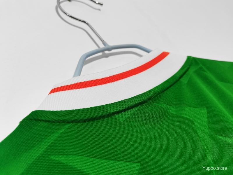 1990 - 1992 Ireland- Retro Jersey