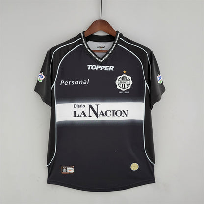 2002 Club Olimpia Away - Retro Jersey