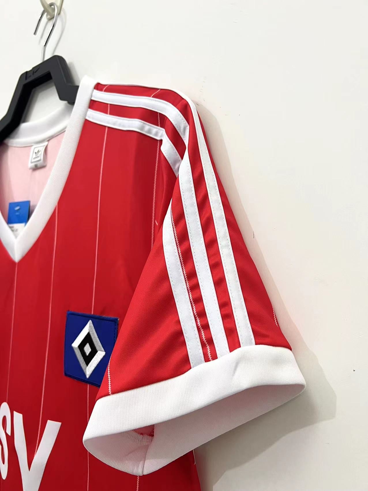 1983 Hamburg Away - Retro Jersey