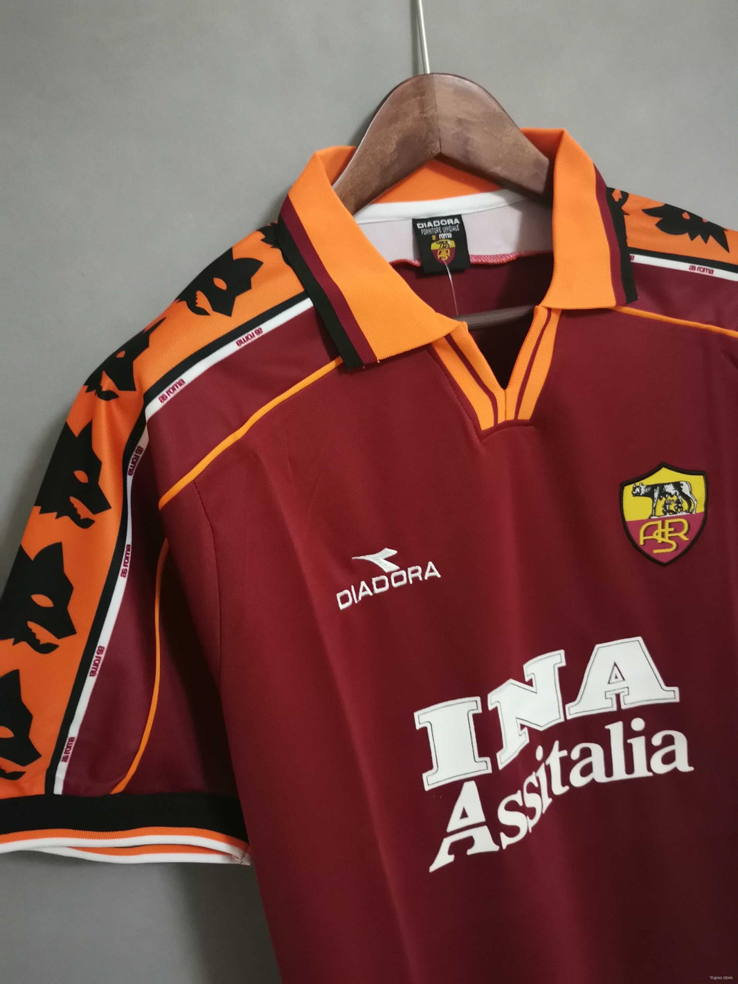 Retro / Vintage Serie A Jerseys – Footy Archive