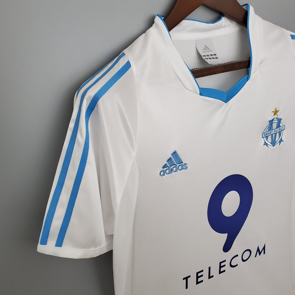 2002 - 2003 Olympique de Marseille Home
- Retro Jersey