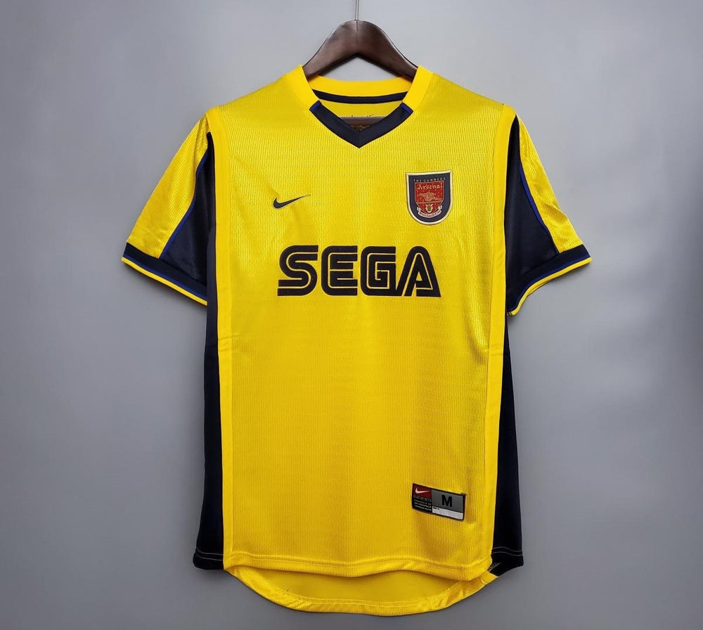 1999 - 2000 Arsenal Away - Retro Jersey