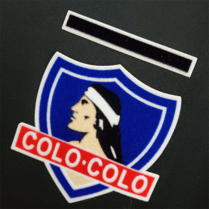 1991 Colo Colo Away - Retro Jersey