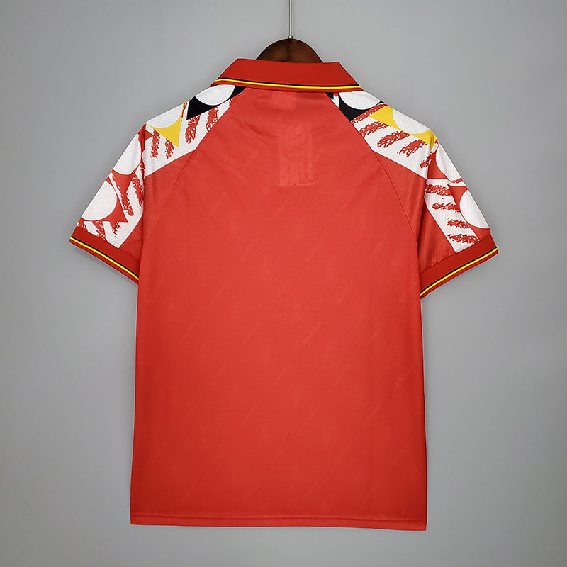 1995 Belgium Home Retro Jersey