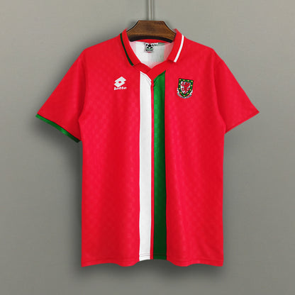 1996 - 1998 Wales Home Retro Jersey