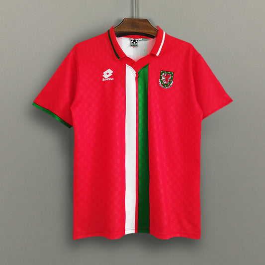 1996 - 1998 Wales Home Retro Jersey