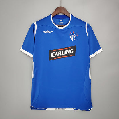 2008 - 2009 Rangers Home - Retro Jersey