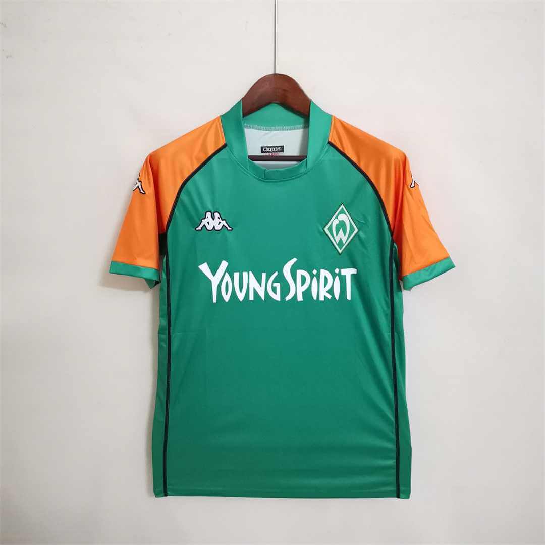 2003 - 2004 FC Werder Bremen
Home - Retro Jersey