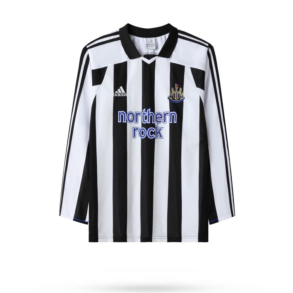 2003 - 2005 Newcastle Home - Long Sleeve - Retro Jersey