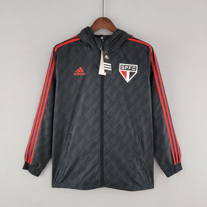 2022 Sao Paulo Windbreaker Jacket Black #2