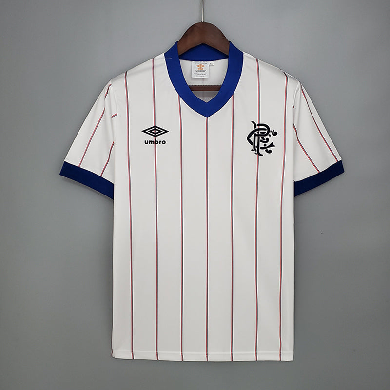 1982 - 1983 Rangers Away - Retro Jersey