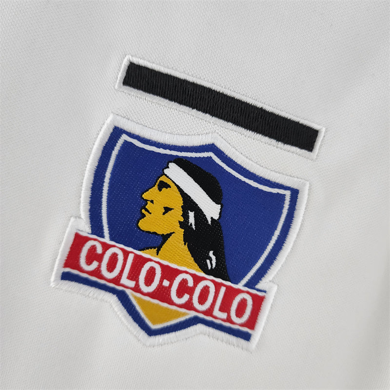 2000 - 2001 Colo Colo Home - Retro Jersey