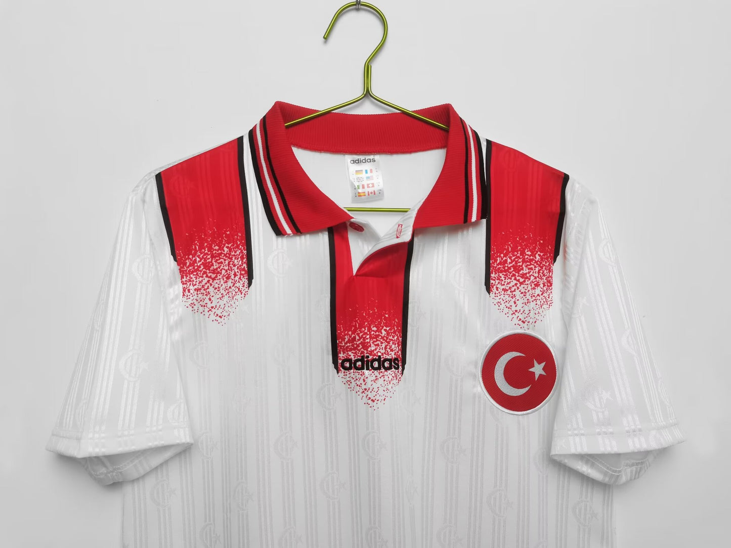 1990 Turkey Away - Retro Jersey