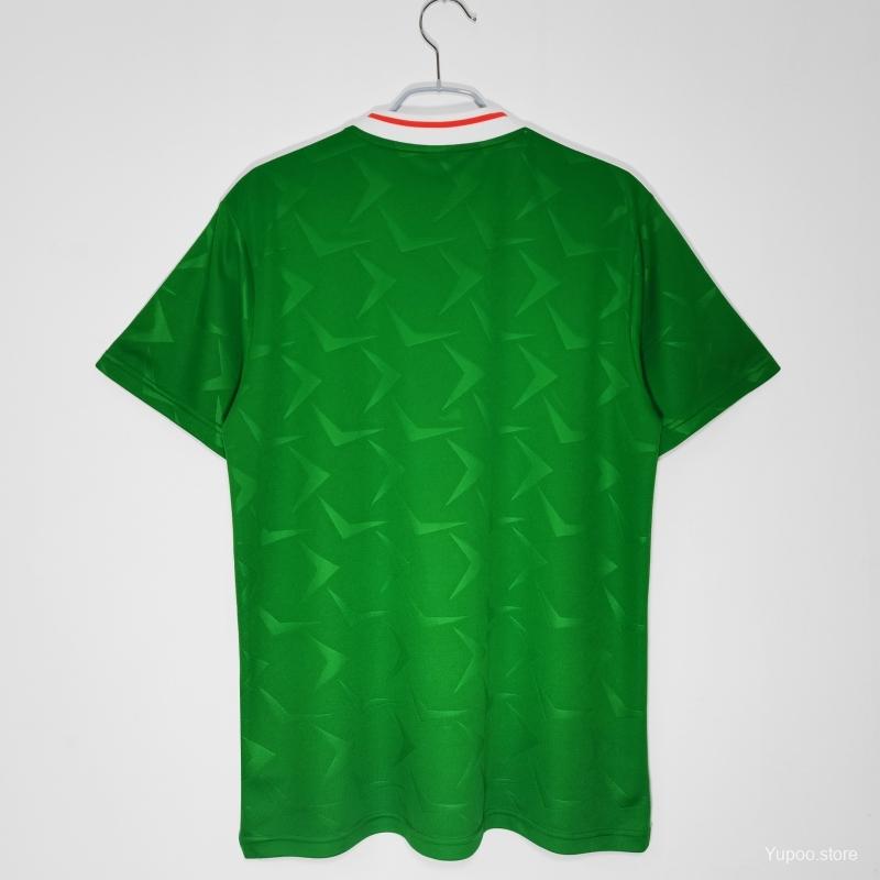 1990 - 1992 Ireland- Retro Jersey