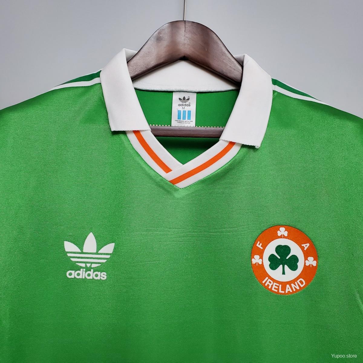 1988 - 1990 Ireland - Retro Jersey