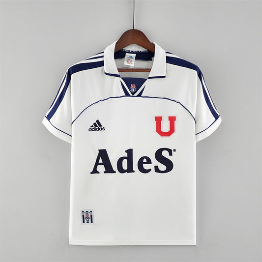 2000 - 2001 Universidad de Chile Away - Retro Jersey