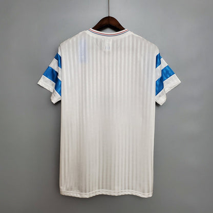 1990 - 1991 Olympique de Marseille Home
- Retro Jersey