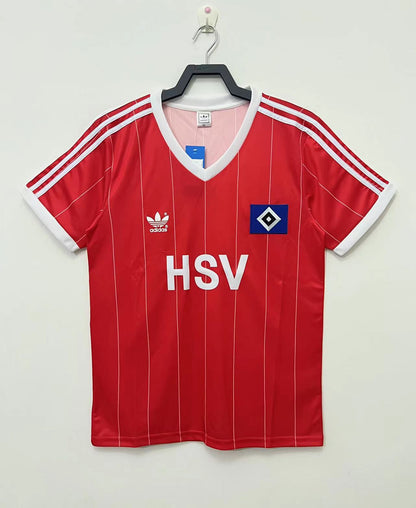 1983 Hamburg Away - Retro Jersey