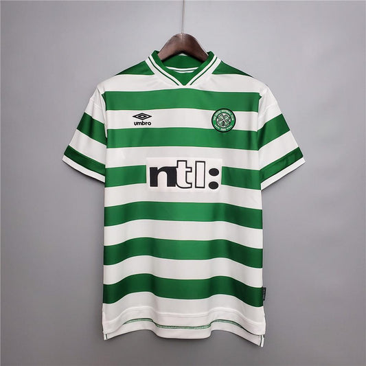 1999 - 2001 Celtic Home - Retro Jersey