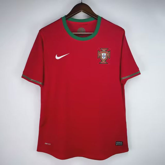 2012 Portugal Home - Retro Jersey