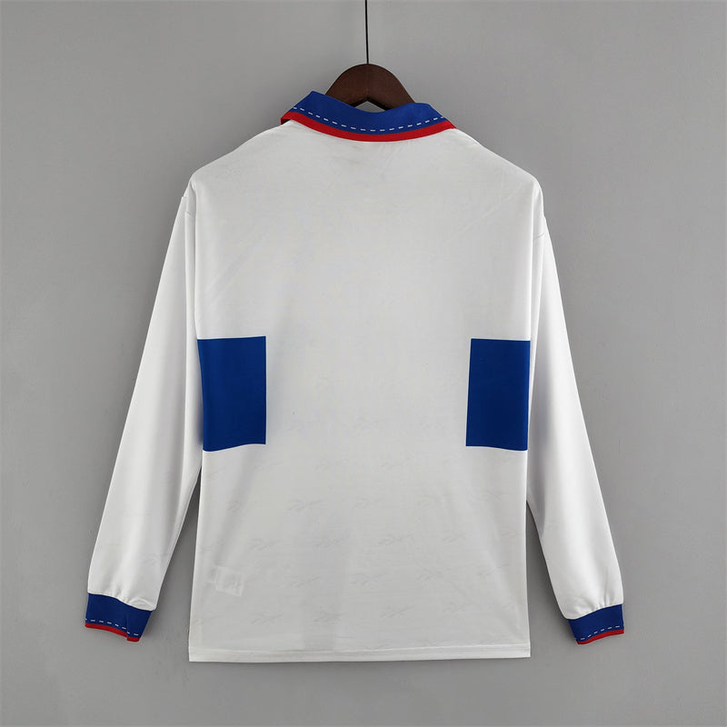 1999 Deportivo Universidad Católica Home - Long Sleeve - Retro Jersey