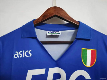 1991- 1992 Sampdoria Home - Retro Jersey