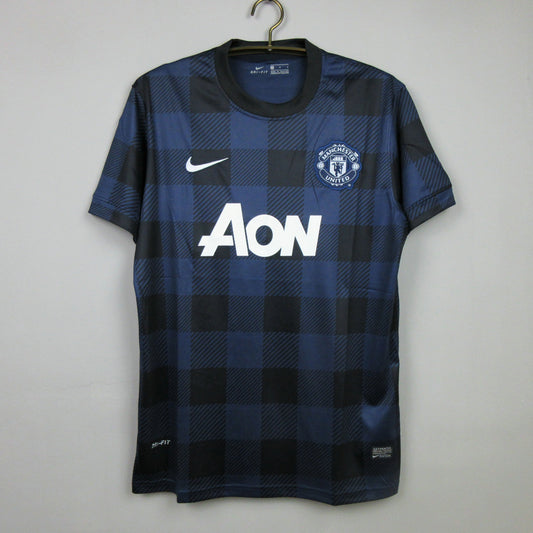 Manchester United 2013 - 2014 Away - Retro Jersey