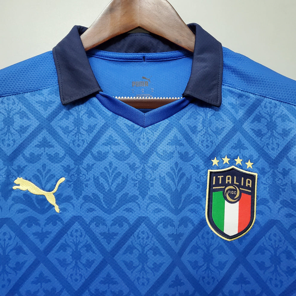 2020 Italy Home - Retro Jersey