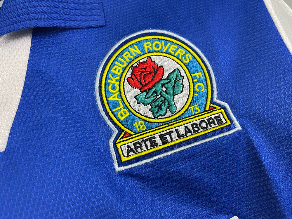 1994 - 1995 Blackburn Home Long Sleeve  - Retro Jersey