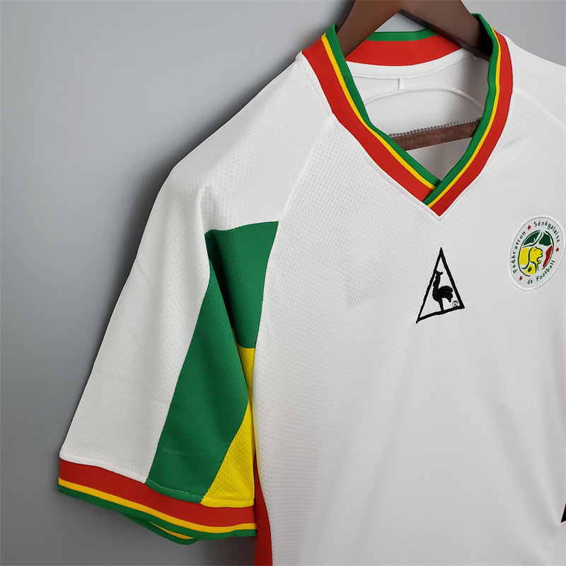 2002 Senegal Away - Retro Jersey