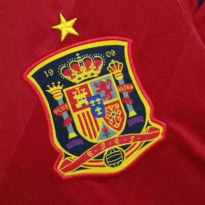 2012 Spain Home - Retro Jersey