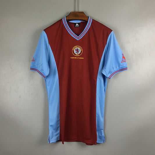 1981 - 1982 Aston Villa Home - Retro Jersey