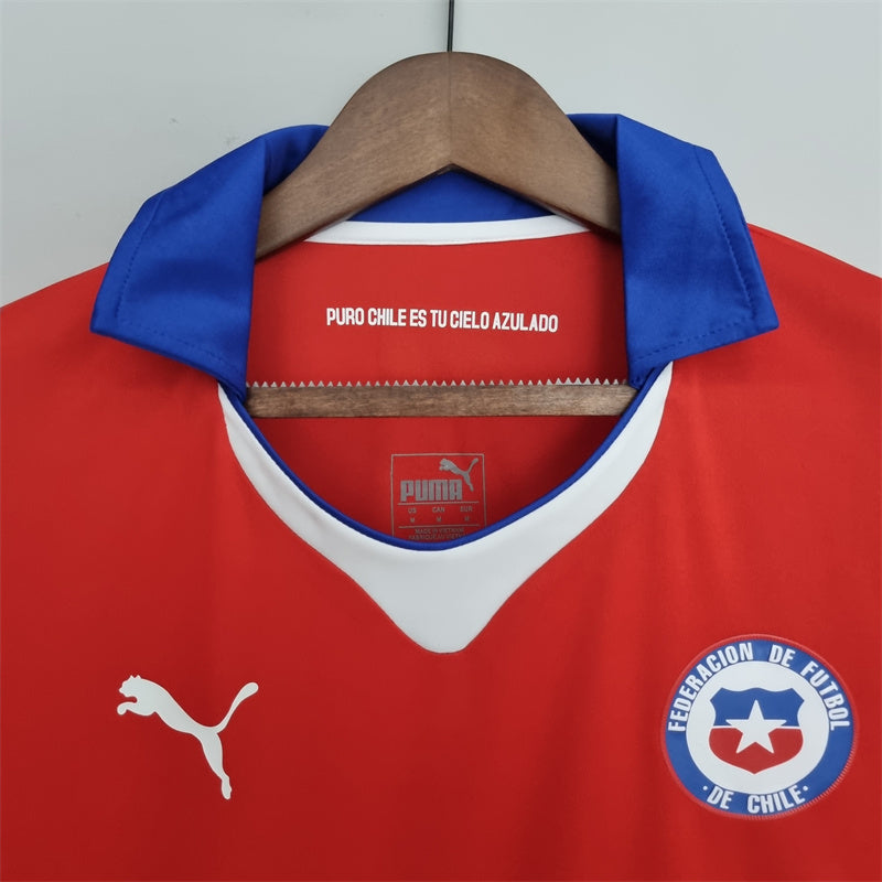 2014 Chile Home- Retro Jersey