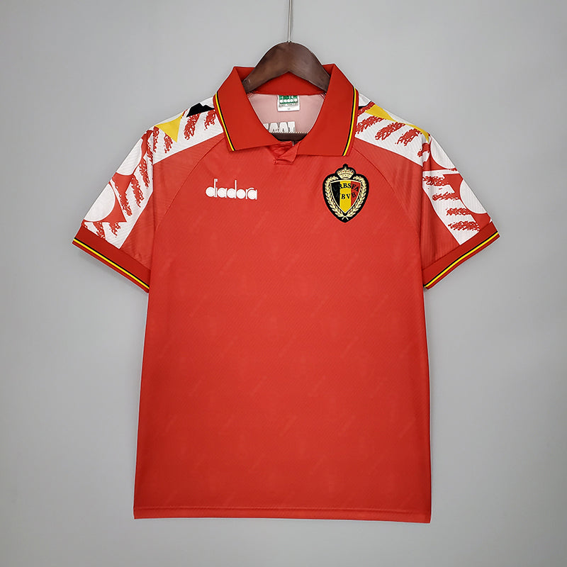 1995 Belgium Home Retro Jersey