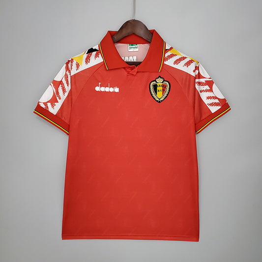 1995 Belgium Home Retro Jersey