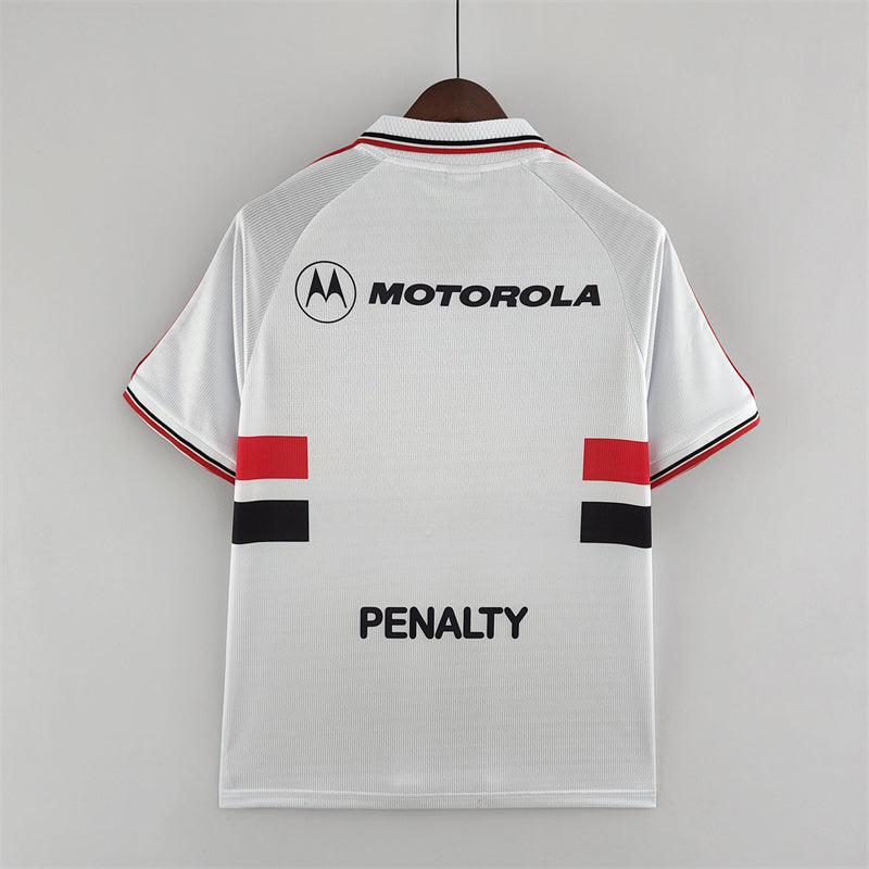 1999 São Paulo Home - Retro Jersey