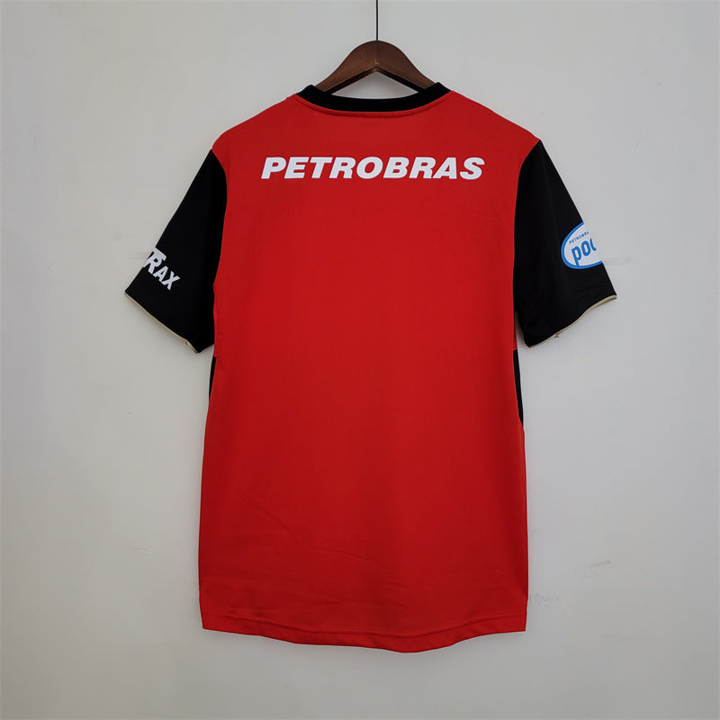 2007 - 2008 Flamengo Home - Retro Jersey