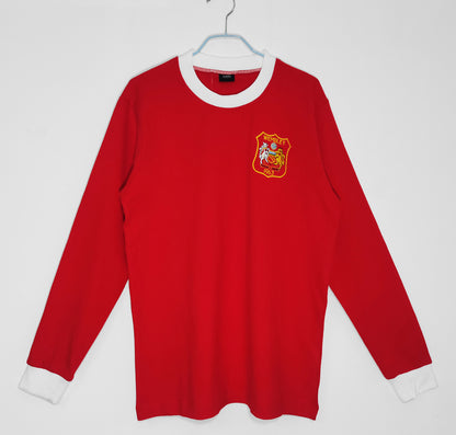 1963 Manchester United Home - Long Sleeve - Retro Jersey