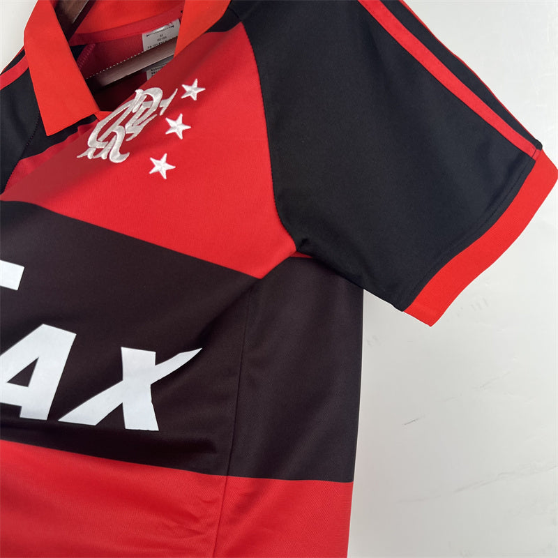 1987 Flamengo Home - Retro Jersey