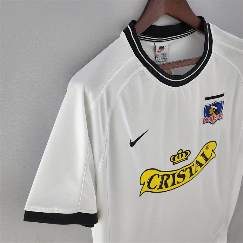 2000 - 2001 Colo Colo Home - Retro Jersey