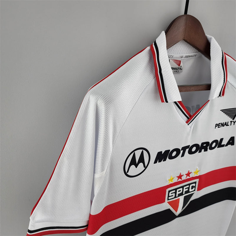 1999 São Paulo Home - Retro Jersey