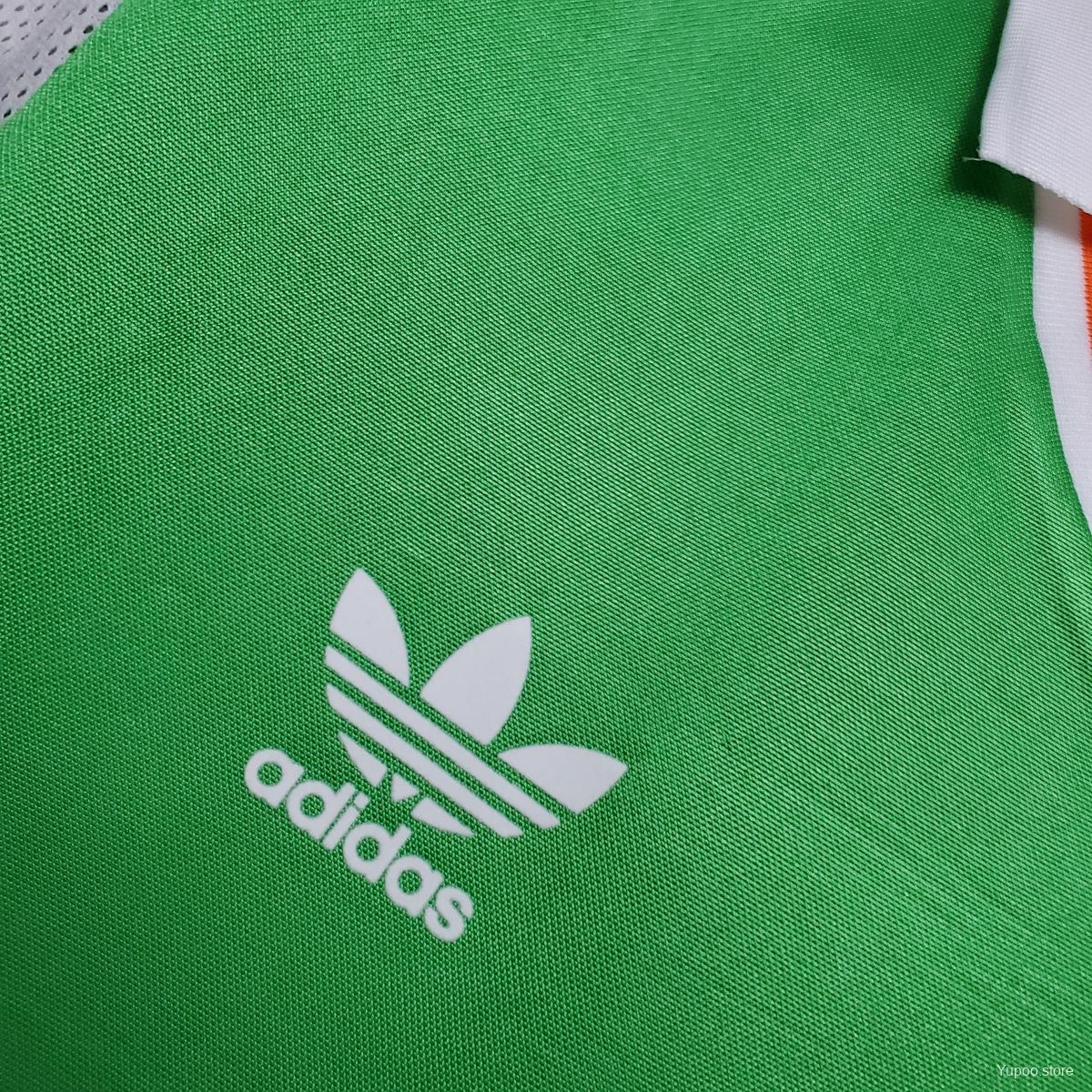 1988 - 1990 Ireland - Retro Jersey