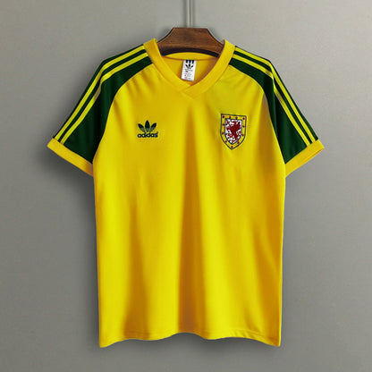 1982 Wales Away Retro Jersey