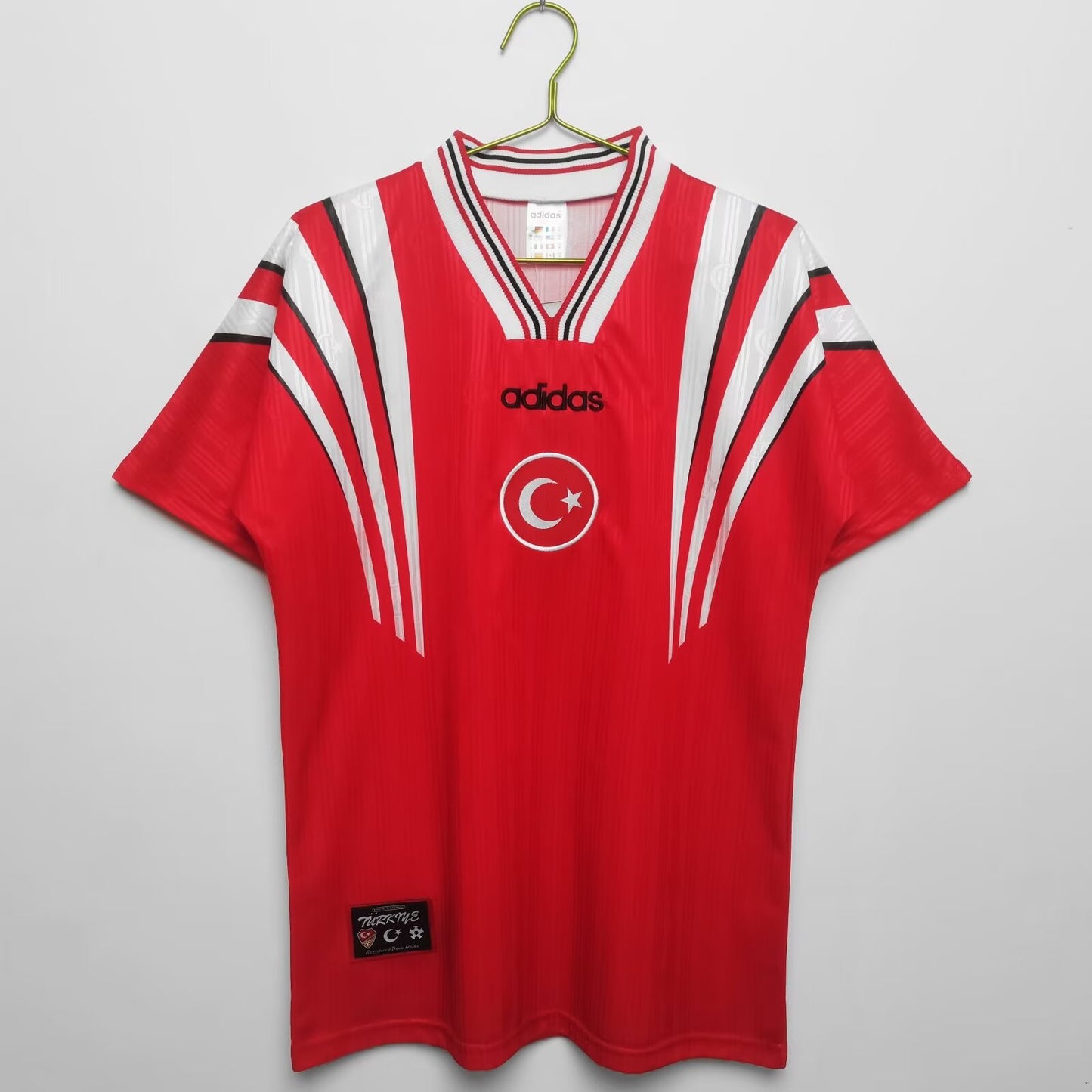 1990 Turkey Home - Retro Jersey