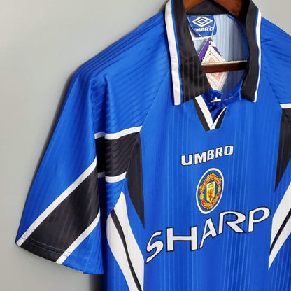 1997 - 1998 Manchester United Third Choice - Retro Jersey