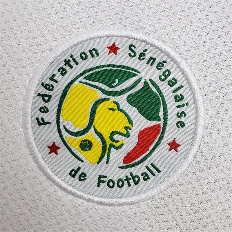 2002 Senegal Away - Retro Jersey