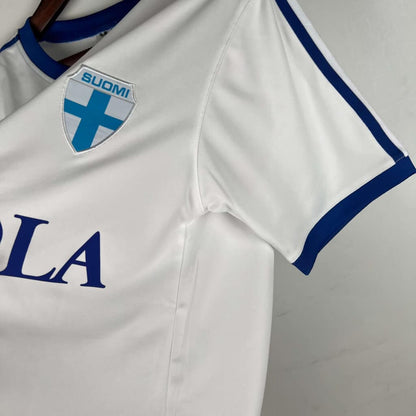 Finland 1982 Home - Retro Jersey