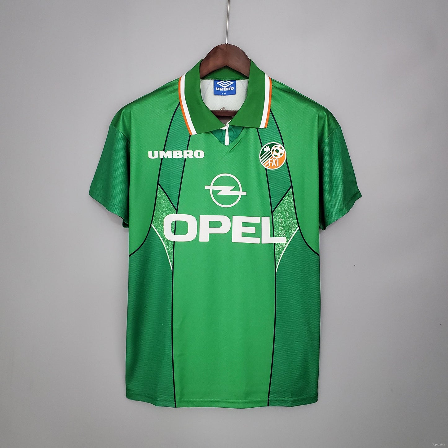 1994 - 1996 Ireland - Retro Jersey